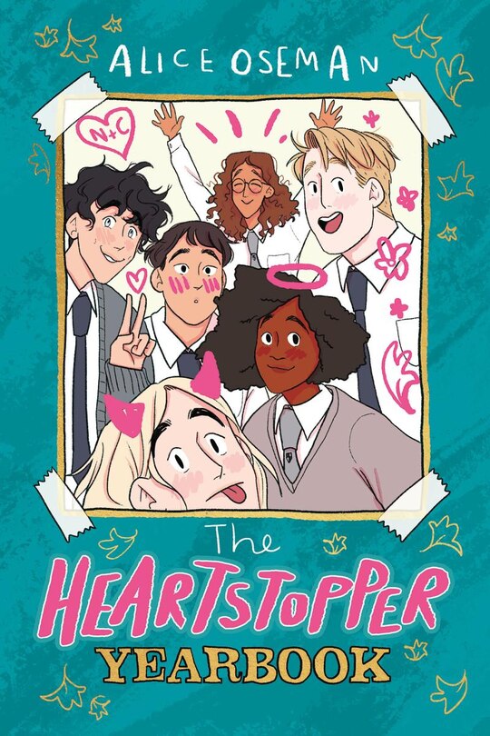Front cover_The Heartstopper Yearbook