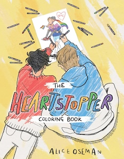 Front cover_The Official Heartstopper Coloring Book