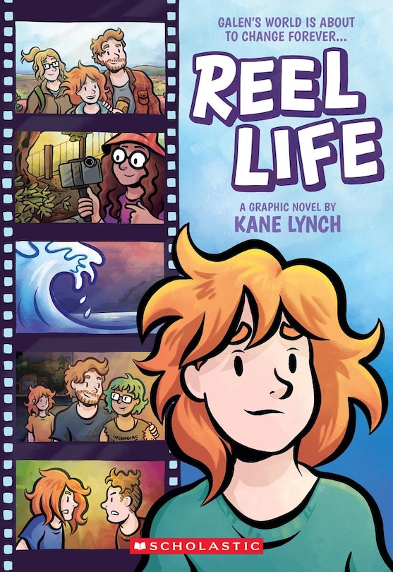 Couverture_Reel Life: A Graphic Novel