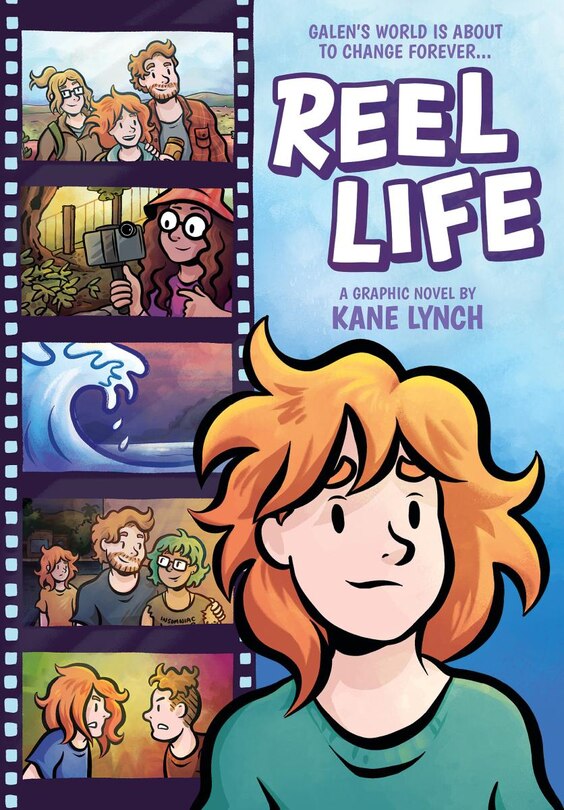Couverture_Reel Life: A Graphic Novel