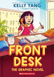 Couverture_Front Desk: A Graphic Novel