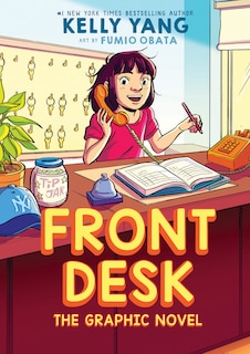 Couverture_Front Desk: A Graphic Novel