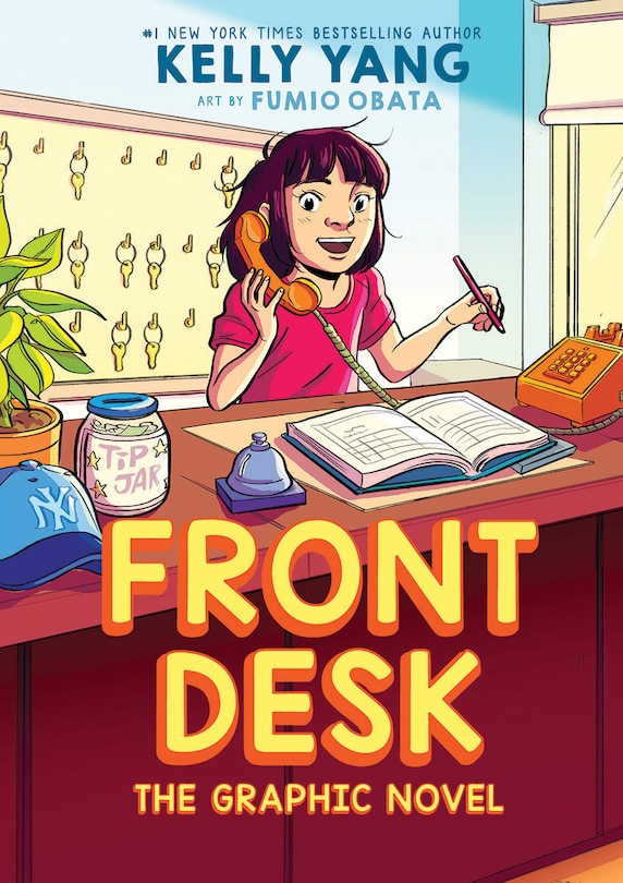 Couverture_Front Desk: A Graphic Novel