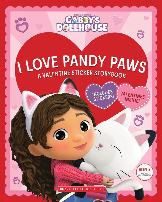 Gabby's Dollhouse, Social Stickers