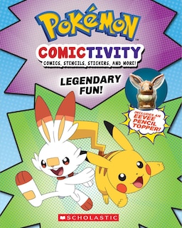 Couverture_Legendary Fun! (Pokémon Comictivity #2)