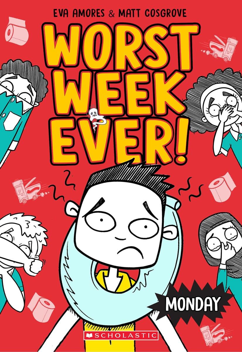 売れ筋介護用品も！ Monday (worst Amores Cosgrove,eva Matt By Book #1) Ever Week 絵本・児童書
