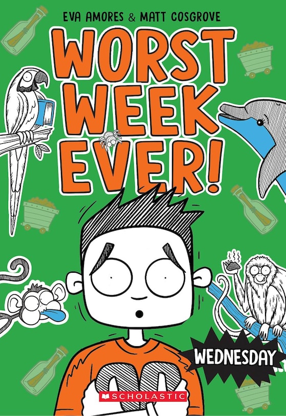 Front cover_Wednesday (Worst Week Ever #3)