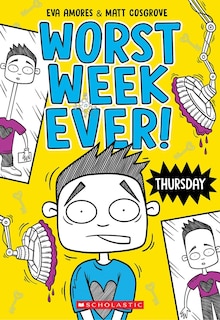 Front cover_Thursday (Worst Week Ever #4)