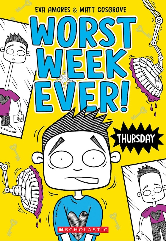 Front cover_Thursday (Worst Week Ever #4)