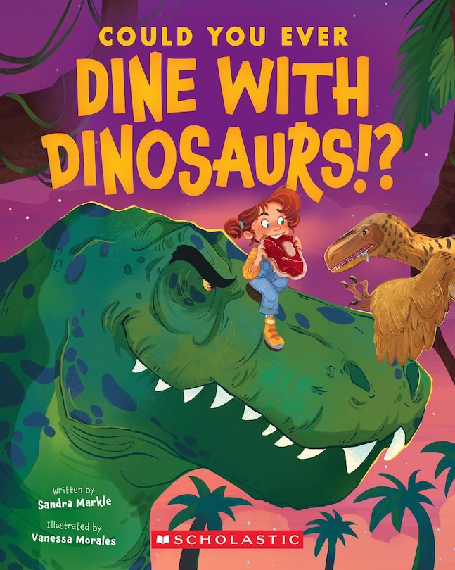 Couverture_Could You Ever Dine with Dinosaurs!?