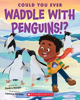 Front cover_Could You Ever Waddle with Penguins!?