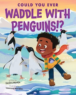 Front cover_Could You Ever Waddle with Penguins!?