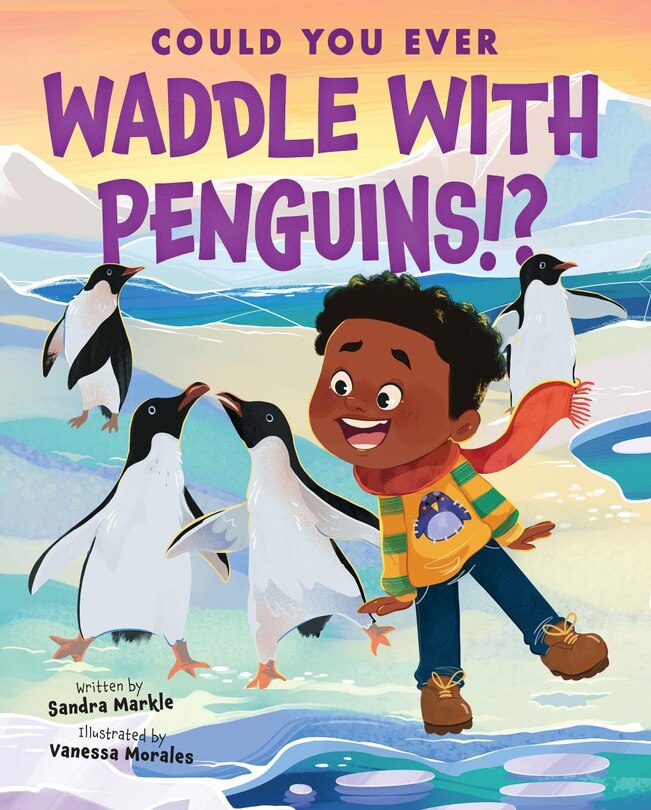 Front cover_Could You Ever Waddle with Penguins!?