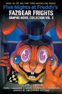Couverture_Five Nights at Freddy's: Fazbear Frights Graphic Novel Collection Vol. 3 (Five Nights at Freddy’s Graphic Novel #3)