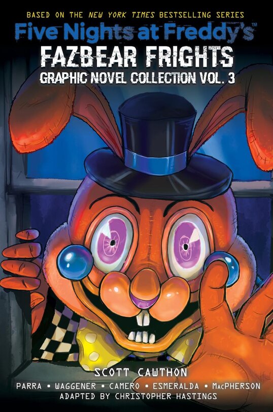 Couverture_Five Nights at Freddy's: Fazbear Frights Graphic Novel Collection Vol. 3 (Five Nights at Freddy’s Graphic Novel #3)