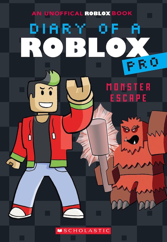 Couverture_Monster Escape (Diary of a Roblox Pro #1: An AFK Book)