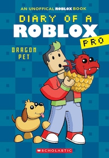 Couverture_Dragon Pet (Diary of a Roblox Pro #2: An AFK Book)