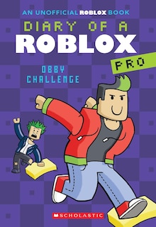 Front cover_Obby Challenge (Diary of a Roblox Pro #3: An AFK Book)