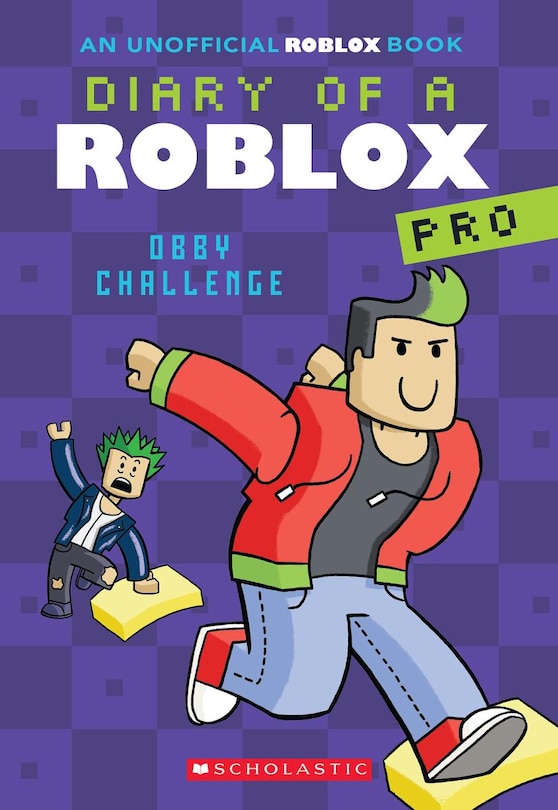 Front cover_Obby Challenge (Diary of a Roblox Pro #3: An AFK Book)