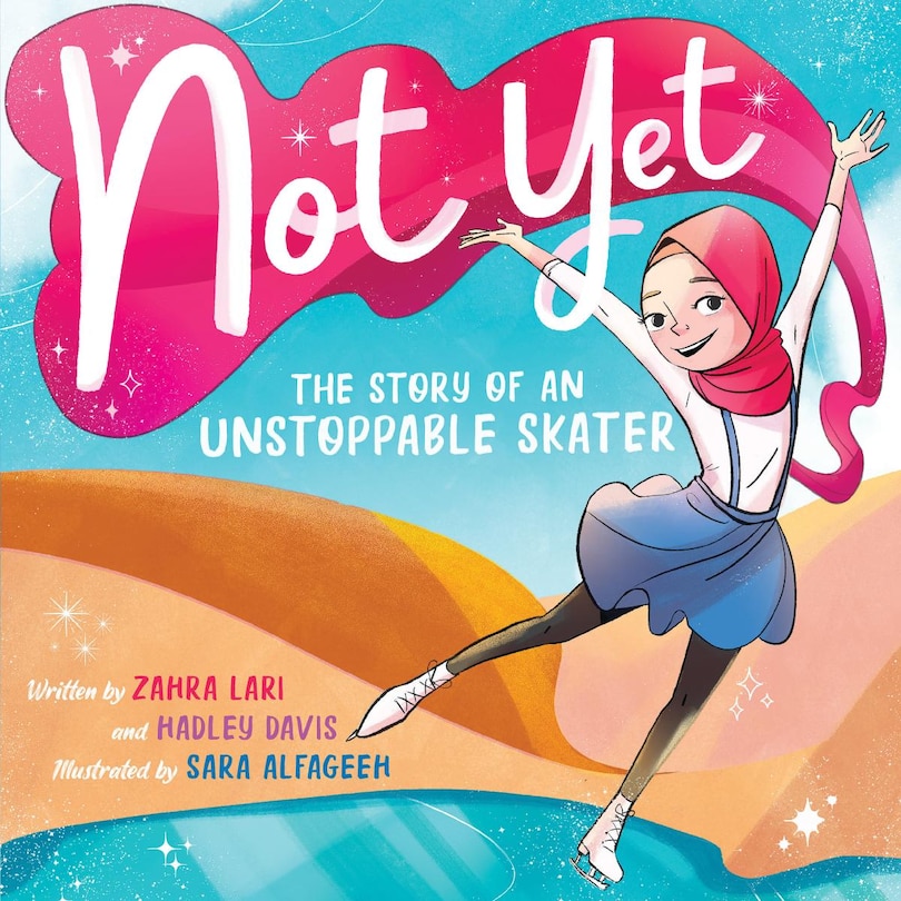 Couverture_Not Yet: The Story of an Unstoppable Skater