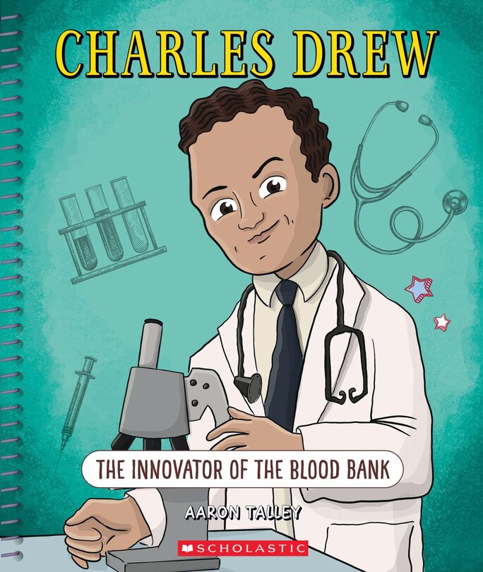 Couverture_Charles Drew: The Innovator of the Blood Bank (Bright Minds)
