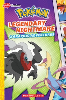 Couverture_Legendary Nightmare (Pokémon: Graphic Collection)