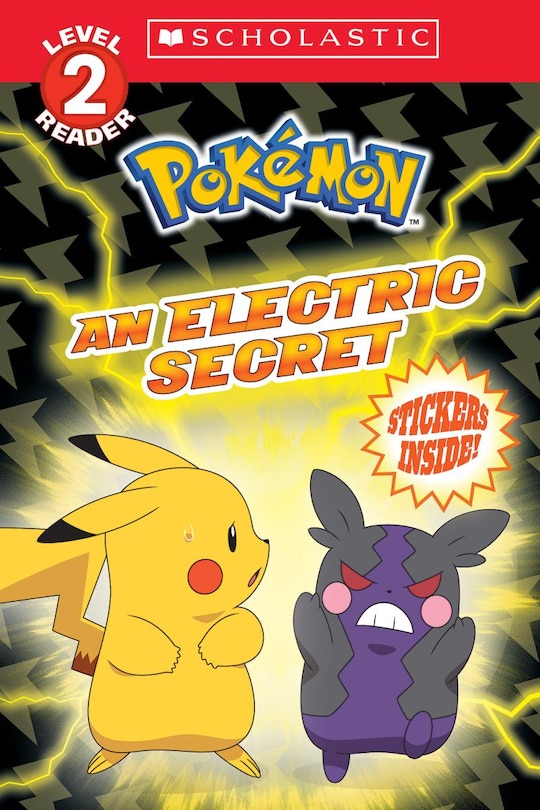 Front cover_An Electric Secret (Pokémon: Scholastic Reader, Level 2)