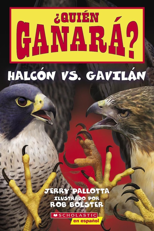 Front cover_¿Quién ganará? Halcón vs. Gavilán (Who Will Win? Falcon vs. Hawk)