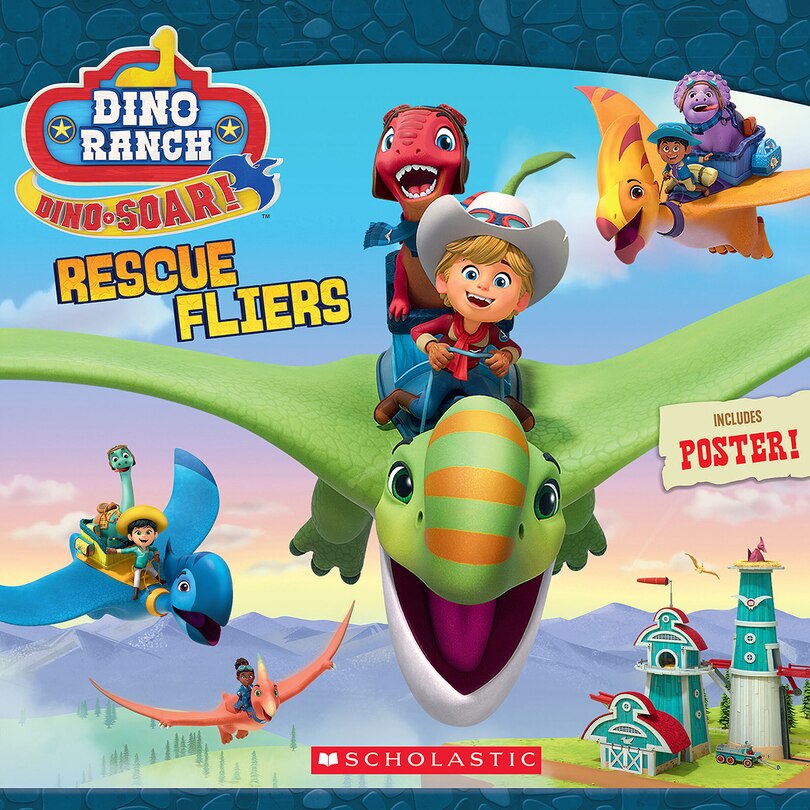 Front cover_Rescue Fliers (Dino Ranch) (Media tie-in)
