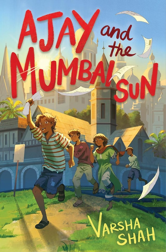 Couverture_Ajay and the Mumbai Sun