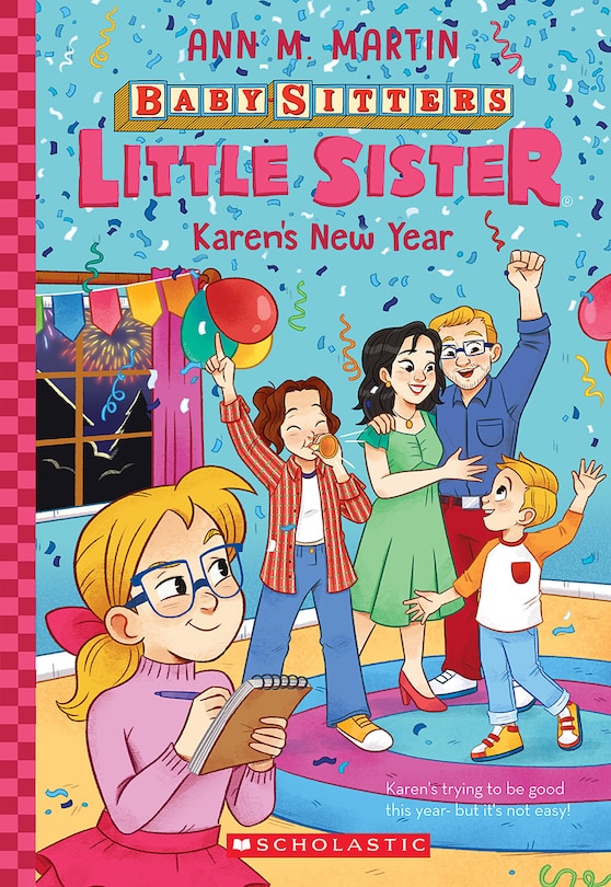 Couverture_Karen's New Year (Baby-sitters Little Sister #14)