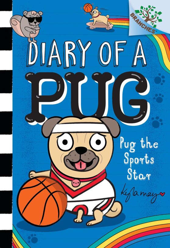 Couverture_Pug the Sports Star: A Branches Book (Diary of a Pug #11)