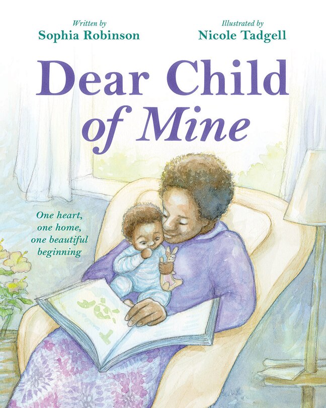 Front cover_Dear Child of Mine