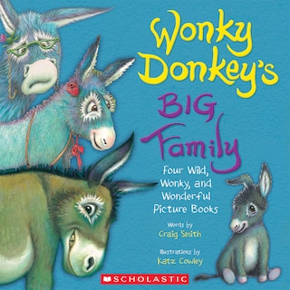Couverture_Wonky Donkey’s Big Family (READERLINK EXCLUSIVE)