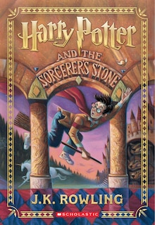 Front cover_Harry Potter and the Sorcerer's Stone (Harry Potter, Book 1)