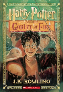Couverture_Harry Potter and the Goblet of Fire (Harry Potter, Book 4)