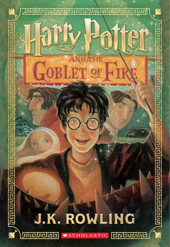 Couverture_Harry Potter and the Goblet of Fire (Harry Potter, Book 4)