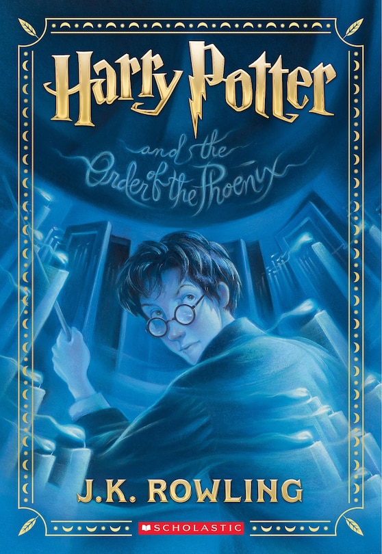 Front cover_Harry Potter and the Order of the Phoenix (Harry Potter, Book 5)