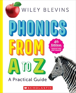 Couverture_Phonics From A to Z, 4th Edition