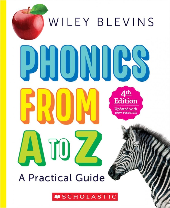 Couverture_Phonics From A to Z, 4th Edition