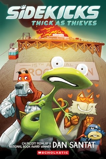 Front cover_Thick as Thieves: A Graphic Novel