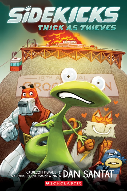 Front cover_Thick as Thieves: A Graphic Novel