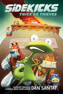 Front cover_Thick as Thieves: A Graphic Novel