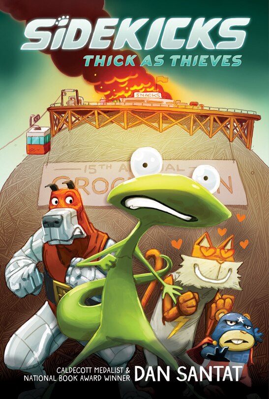 Front cover_Thick as Thieves: A Graphic Novel