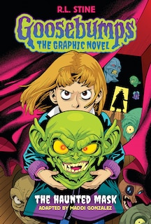 Front cover_The Haunted Mask (Goosebumps Graphic Novel #1)