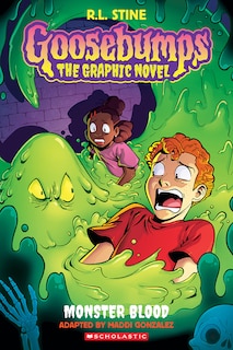 Front cover_Monster Blood (Goosebumps Graphic Novel #2)