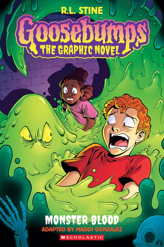Front cover_Monster Blood (Goosebumps Graphic Novel #2)