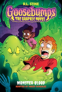 Couverture_Monster Blood (Goosebumps Graphic Novel #2)