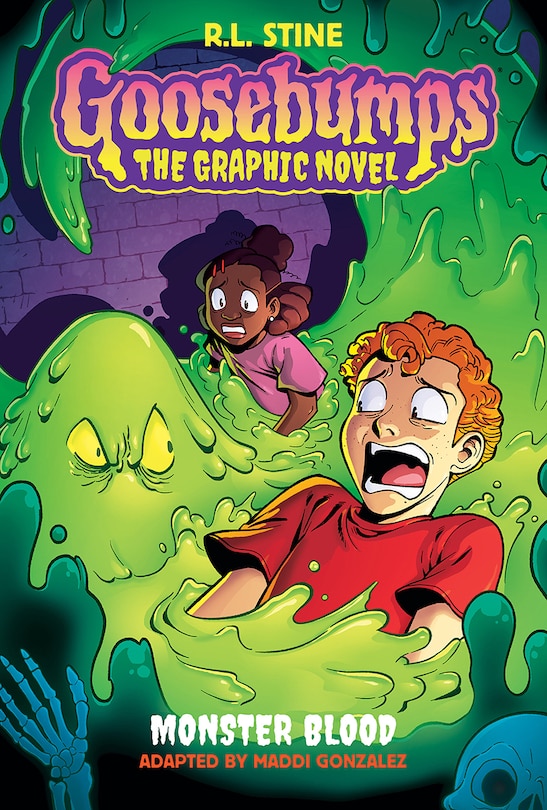 Couverture_Monster Blood (Goosebumps Graphic Novel #2)