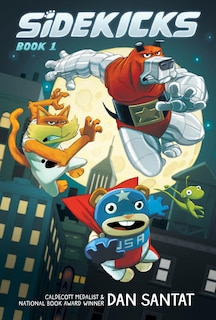 Front cover_Sidekicks: A Graphic Novel